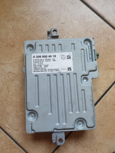 Zdjęcie oferty: Moduł, sterownik Mercedes W206 A2069004618