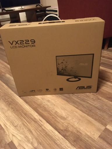 Zdjęcie oferty: Monitor LED Asus VX229  21,5” IPS/ PLS