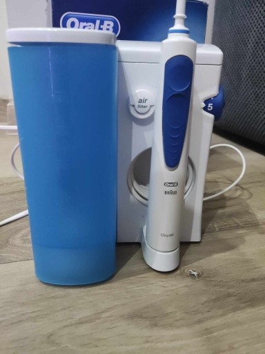 Zdjęcie oferty: Irygator jamy ustnej Braun Oral-B OxyJet 