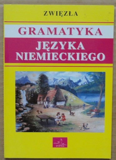 Zdjęcie oferty: Zwięzła Gramatyka jęz. niemieckiego J. Navratilova