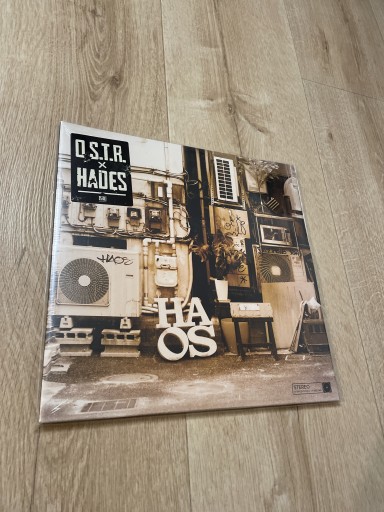 Zdjęcie oferty: OSTR/Hades - Haos. Vinyl, w folii