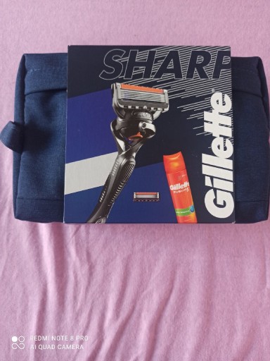 Zdjęcie oferty: Gillette Fusion - zestaw 