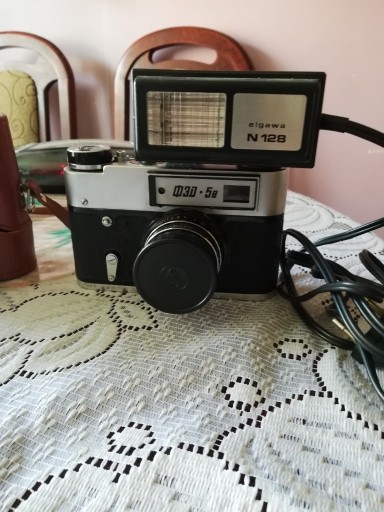 Zdjęcie oferty: Aparat fotograficzny FED 5B