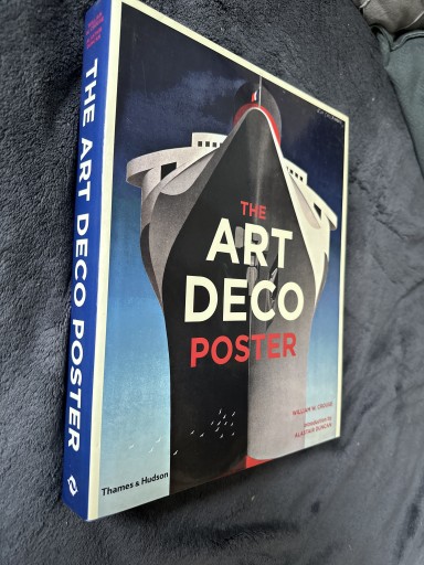 Zdjęcie oferty: The Art Deco poster. Plakaty art deco. 