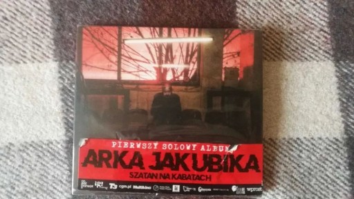 Zdjęcie oferty: Arek Jakubik - Szatan na Kabatach CD (nowa w foli)