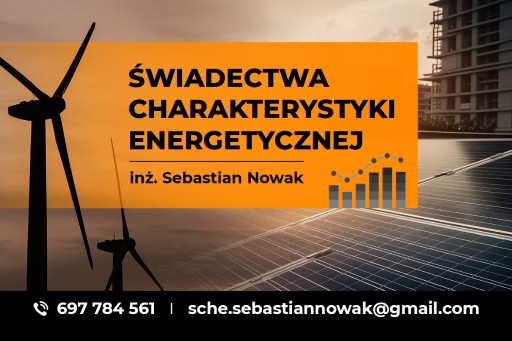 Zdjęcie oferty: Świadectwa Charakterystyki Energetycznej Kłobuck