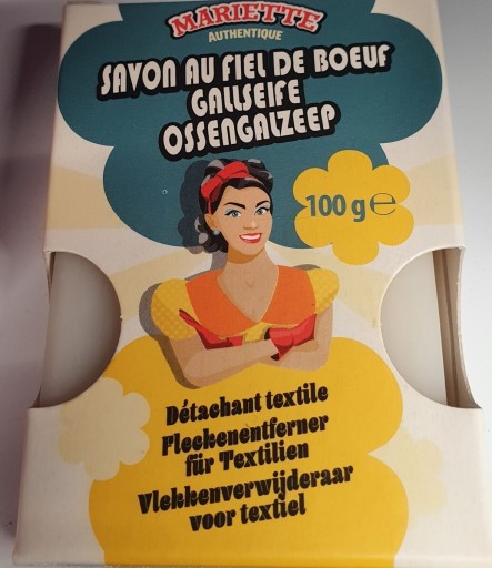 Zdjęcie oferty: Odplamiacz mydło Mariette 0,1 g 