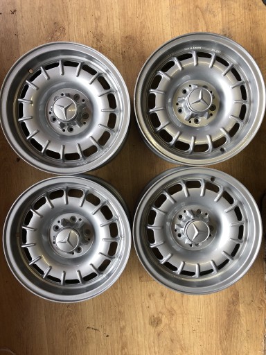 Zdjęcie oferty:  Felgi Baroki 15 cali  ATS mercedes w123 w126  