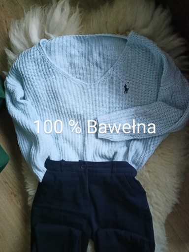 Zdjęcie oferty: Sweter 100 % bawełna S XS M L 