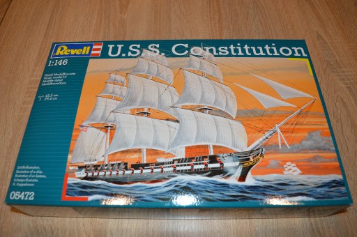 Zdjęcie oferty: ŻAGLOWIEC U.S.S CONSTITUTION