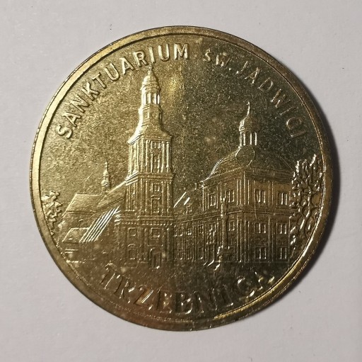 Zdjęcie oferty: 2 zł Nordic Gold NG Trzebnica 2009