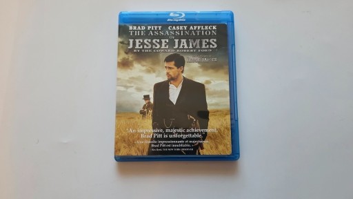 Zdjęcie oferty: blu ray Zabójstwo Jesse'ego Jamesa przez tchórzliwego Roberta Forda