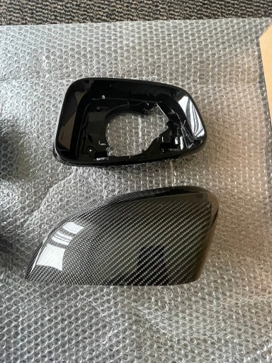 Zdjęcie oferty: BMW G30 osłony lusterek CARBON