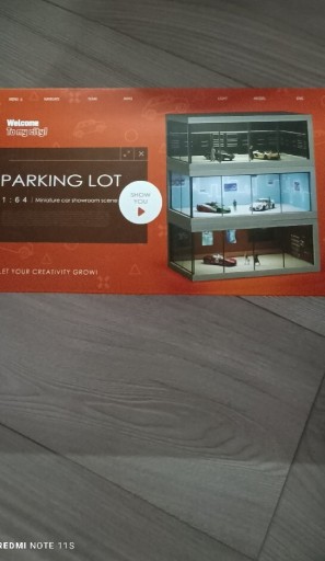 Zdjęcie oferty: Garaż na modele samochodowe