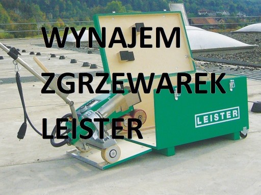 Zdjęcie oferty:  Leister automaty spawalnicze-zgrzewarki do PCV 