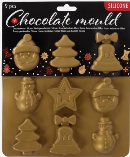 Zdjęcie oferty: Foremki na czekoladę Bożonarodzeniowe 