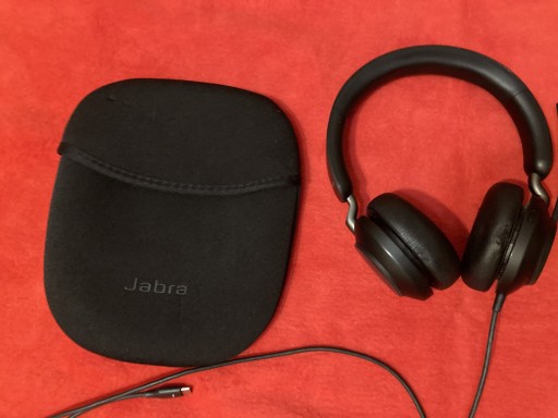 Zdjęcie oferty: Jabra Evolve2 40 słuchawki headset usbc USZKODZONE