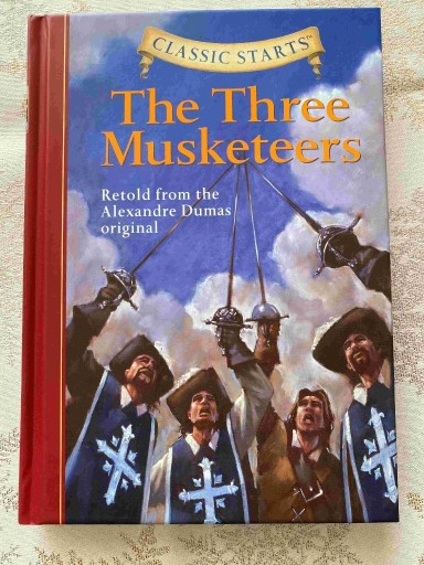 Zdjęcie oferty: Classic Starts. The Three Musketeers