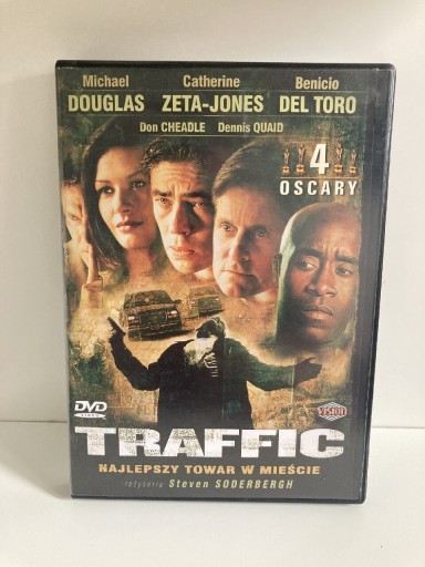 Zdjęcie oferty: Traffic najlepszy towar w mieście płyta DVD