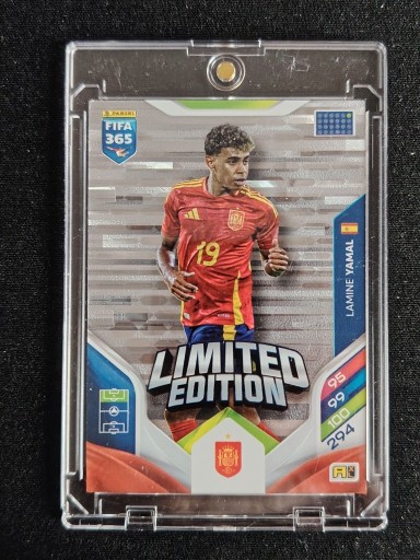 Zdjęcie oferty: KARTA PILKARSKA -lamine yamal