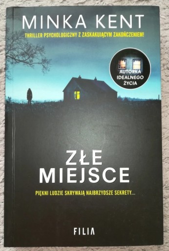 Zdjęcie oferty: Minka Kent- Złe miejsce,Idealne życie,Perfekcyjne