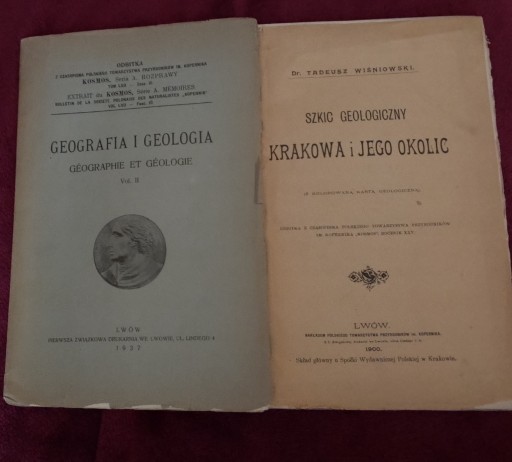 Zdjęcie oferty: Geologia Polski i kresów 12 książek