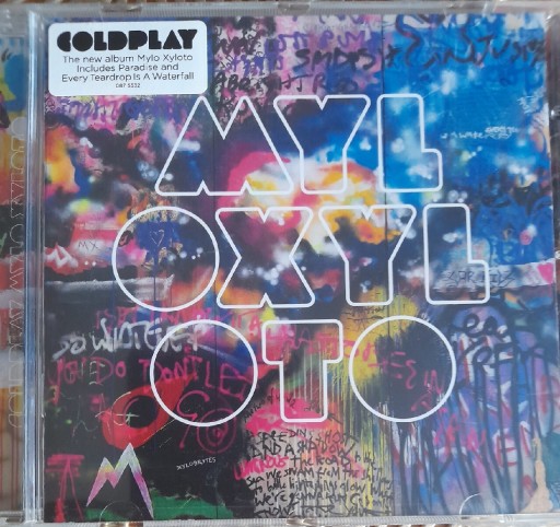 Zdjęcie oferty: cd Coldplay-Mylo Xyloto.