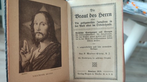 Zdjęcie oferty: Die Braut des Herrn oder die gottgeweihte Jungfrau