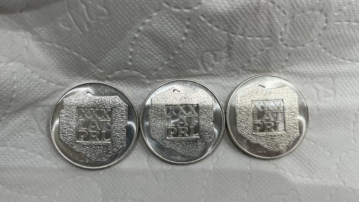 Zdjęcie oferty: Monety srebrne PRL 200 złotych z 1974r. Super