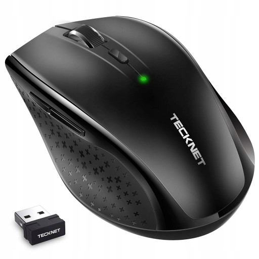 Zdjęcie oferty: Mysz bezprzewodowa TECKNET USB 2.4G, 3200 DPI,