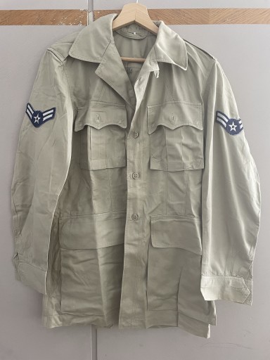 Zdjęcie oferty: Koszula garnizonowa US Army, beżowa, oryginał