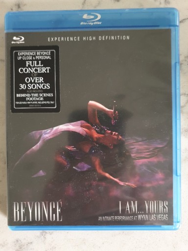 Zdjęcie oferty: Beyoncé - I Am...Yours - Las Vegas Blu-Ray
