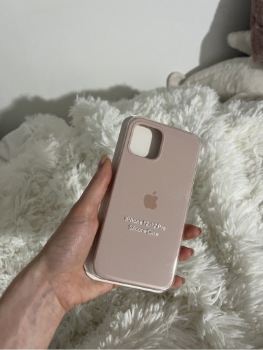 Zdjęcie oferty: Nowy case Apple iPhone 12 / 12 PRO etui różowy