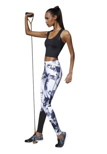 Zdjęcie oferty: LEGGINSY FITNESS SPORTOWE TRENING CALYPSO rozm.L