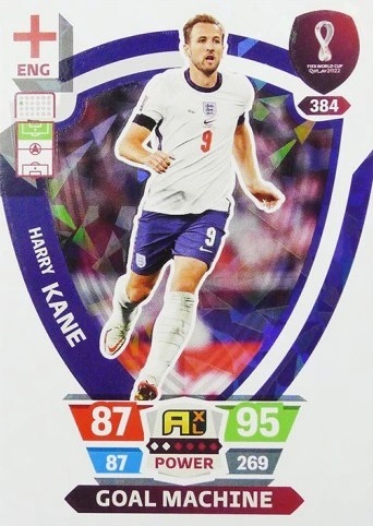 Zdjęcie oferty: WORLD CUP QATAR 2022 KANE GOAL MACHINE 384