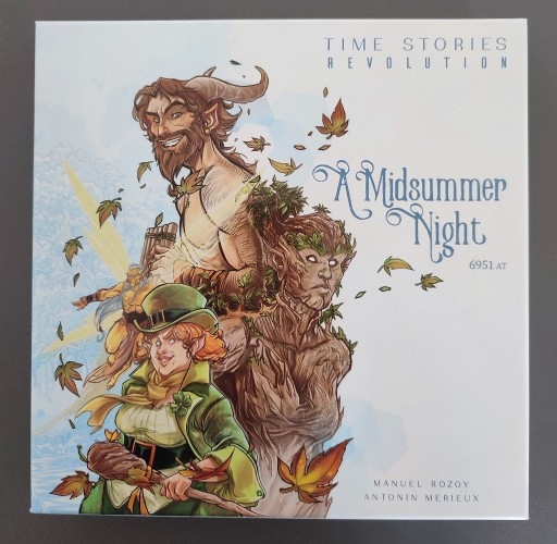 Zdjęcie oferty: T.I.M.E Stories: Revolution - A Midsummer's Night