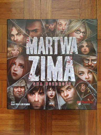 Zdjęcie oferty: Martwa Zima: Gra Rozdroży, gra planszowa