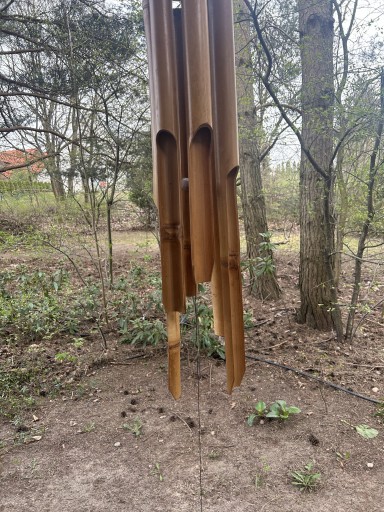 Zdjęcie oferty: Dzwonek wietrzny bambusowy