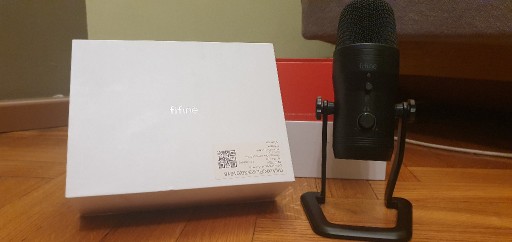 Zdjęcie oferty: Mikrofon Pojemnościowy Fifine K690 USB