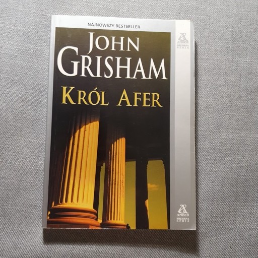 Zdjęcie oferty: Król afer John Grisham