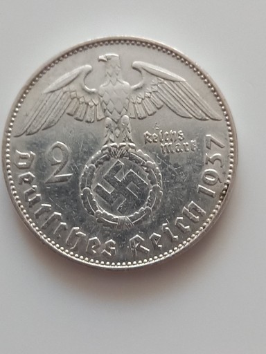 Zdjęcie oferty: Moneta 2 Marki 1937