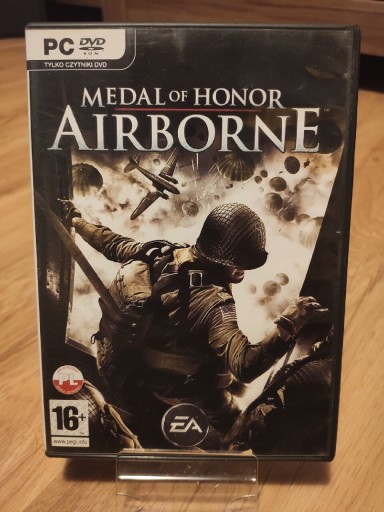 Zdjęcie oferty: Medal of Honor Airborne PC PL