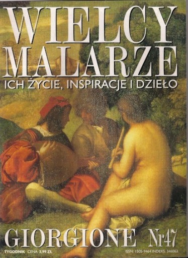 Zdjęcie oferty: Wielcy Malarze nr 47 Giorgione