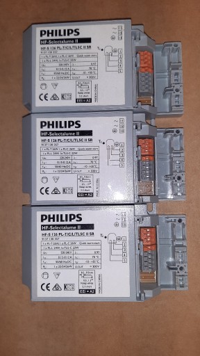 Zdjęcie oferty: Statecznik elektron Philips HF-Selectalume II TL5 