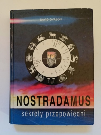 Zdjęcie oferty: Nostradamus: sekrety przepowiedni - David Ovason