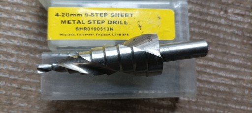 Zdjęcie oferty: Sherwood Wiertło do metalu 9 stopni 4-20mm