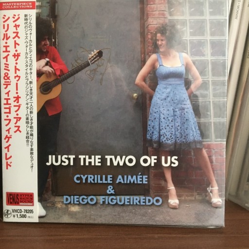 Zdjęcie oferty: CYRILLE AIMEE & Diego Figueiredo - Just Two Of Us  (Venus Records)