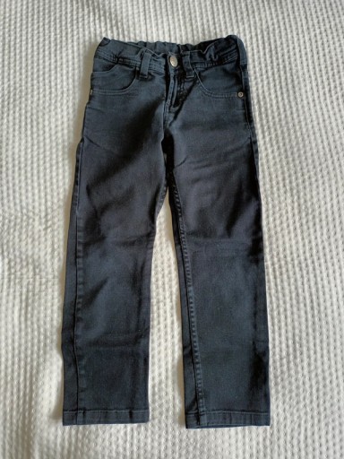 Zdjęcie oferty: Czarne jeansy Hema 116cm