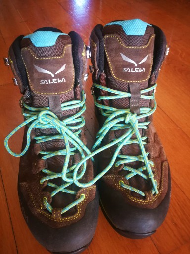 Zdjęcie oferty: Buty SALEWA ws mtn trainer mid GTX r.39