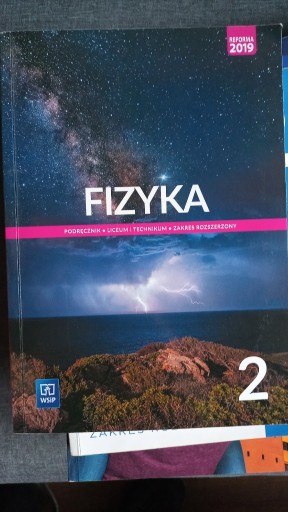 Zdjęcie oferty: Fizyka Podręcznik 2 WSIP Zakres Rozszerzony